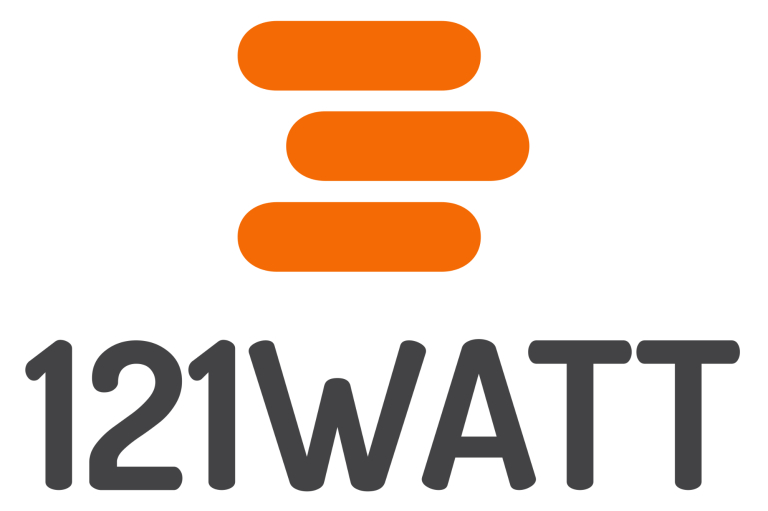 Logo der 121WATT