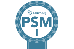 Logo PROFESSIONAL SCRUM MASTER 1